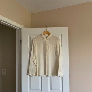 Theory Silk-Stretch Shirt